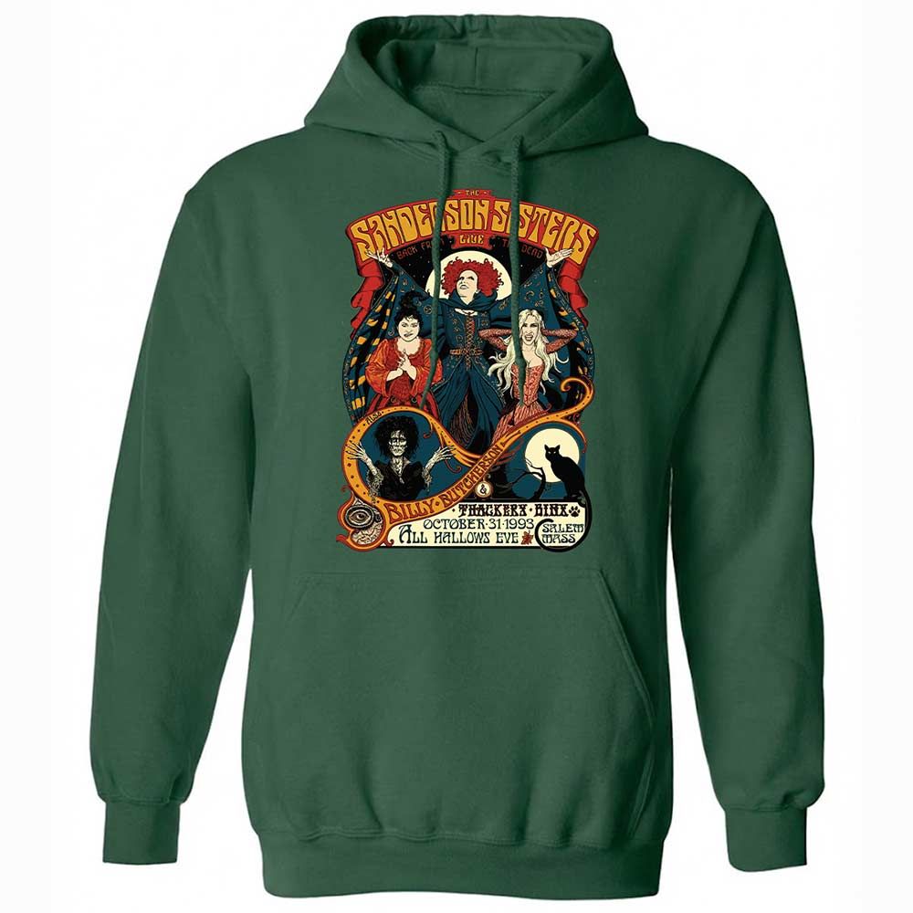 Classic Unisex Hoodie - JGA2FH75 - Forest Green - 3