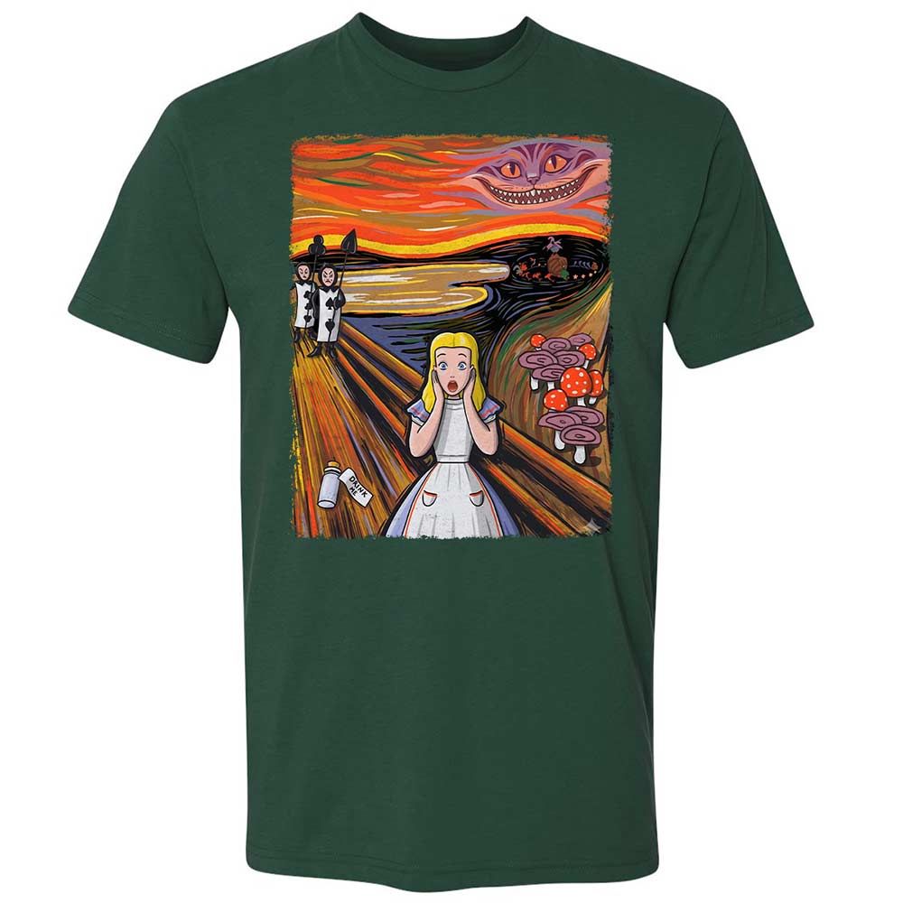 Alice in Screamland - Forest Green - 3