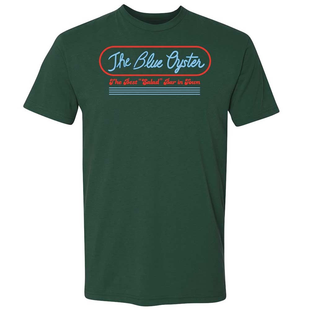 The Blue Oyster - Forest Green - 3
