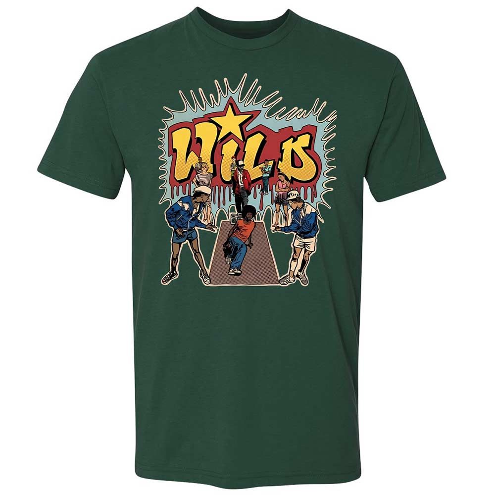 Wild Style - Forest Green - 3