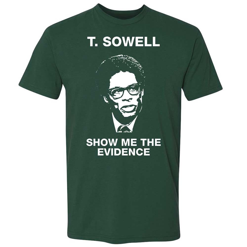 Show Me The Evidence - Forest Green - 3