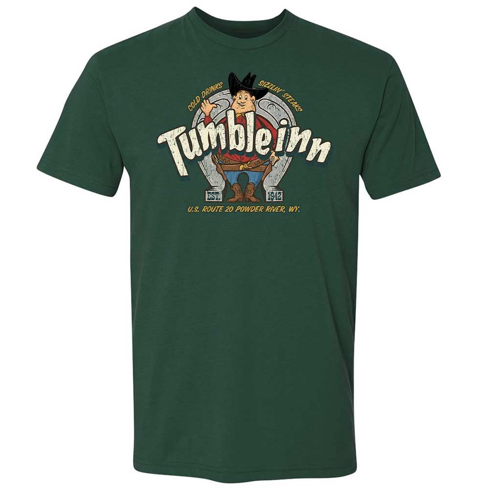 Premium Unisex T-Shirt - CVWLFEV9 - Forest Green - 3