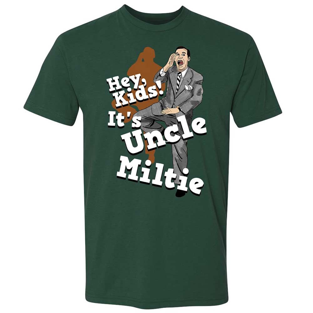 Uncle Milty - Forest Green - 3