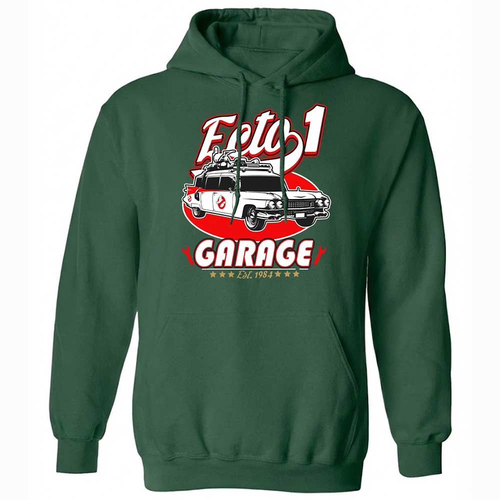 Classic Unisex Hoodie - YX3AX4HS - Forest Green - 3