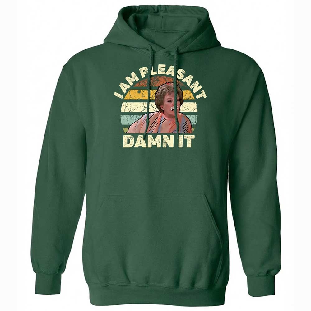 Classic Unisex Hoodie - CQJKYGNW - Forest Green - 3