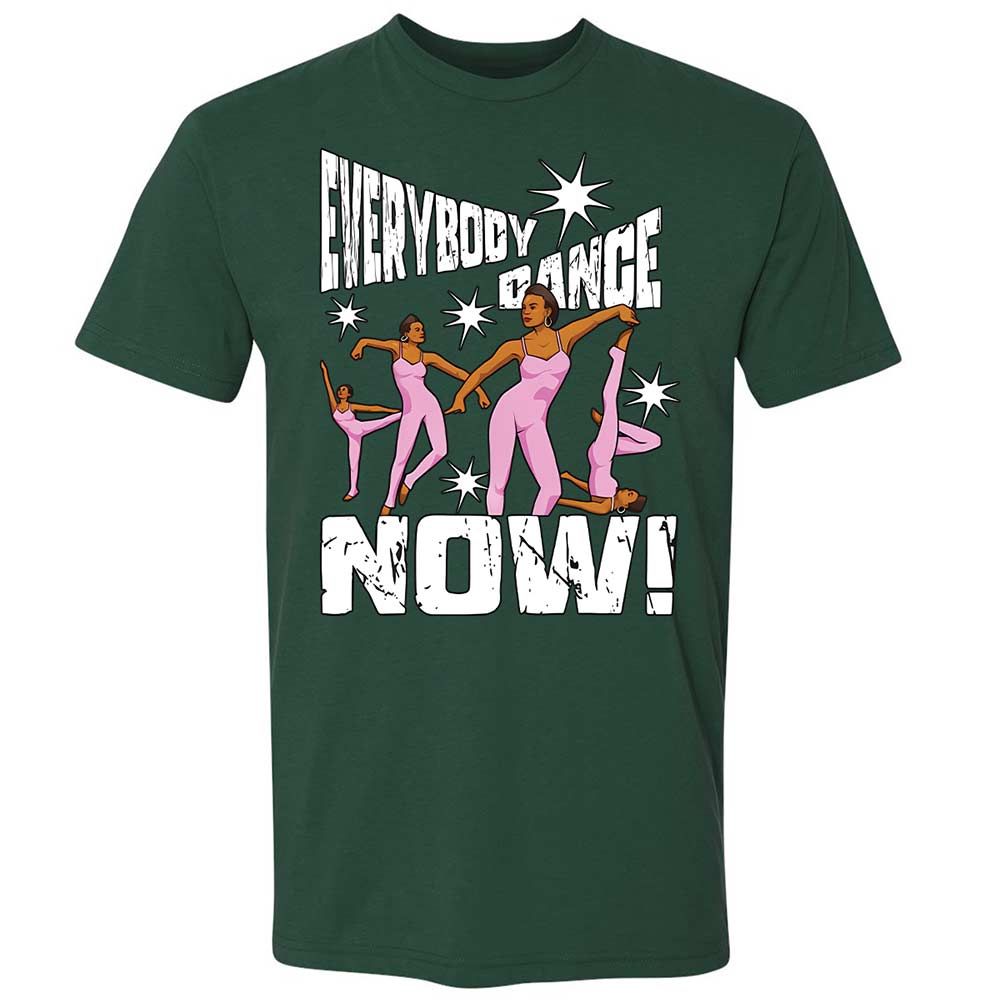 Premium Unisex T-Shirt - 7C32NLL1 - Forest Green - 3