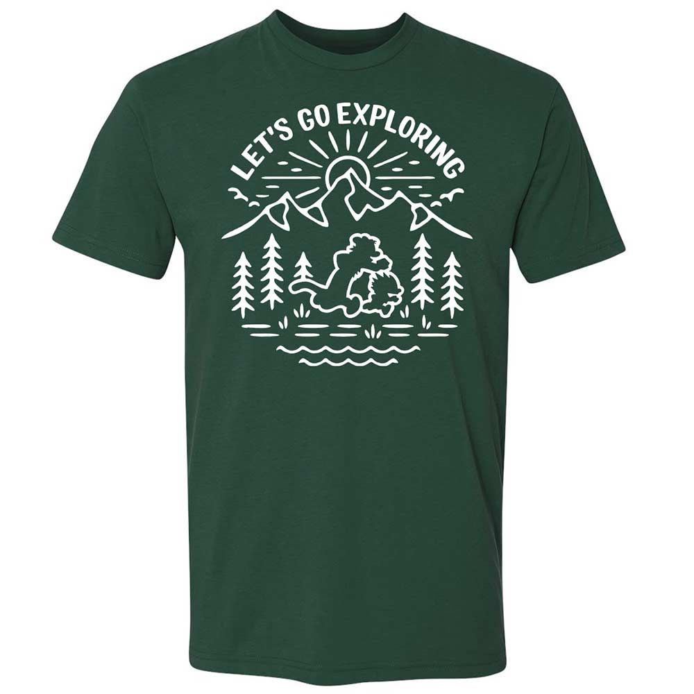 Premium Unisex T-Shirt - MYUW5J1J - Forest Green - 3