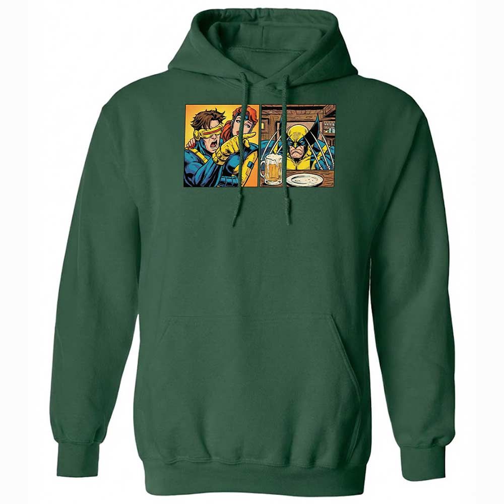 Mutant Yelling Team - Forest Green - 3
