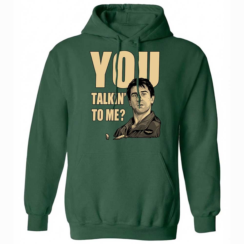 Classic Unisex Hoodie - QZ9KE72R - Forest Green - 3
