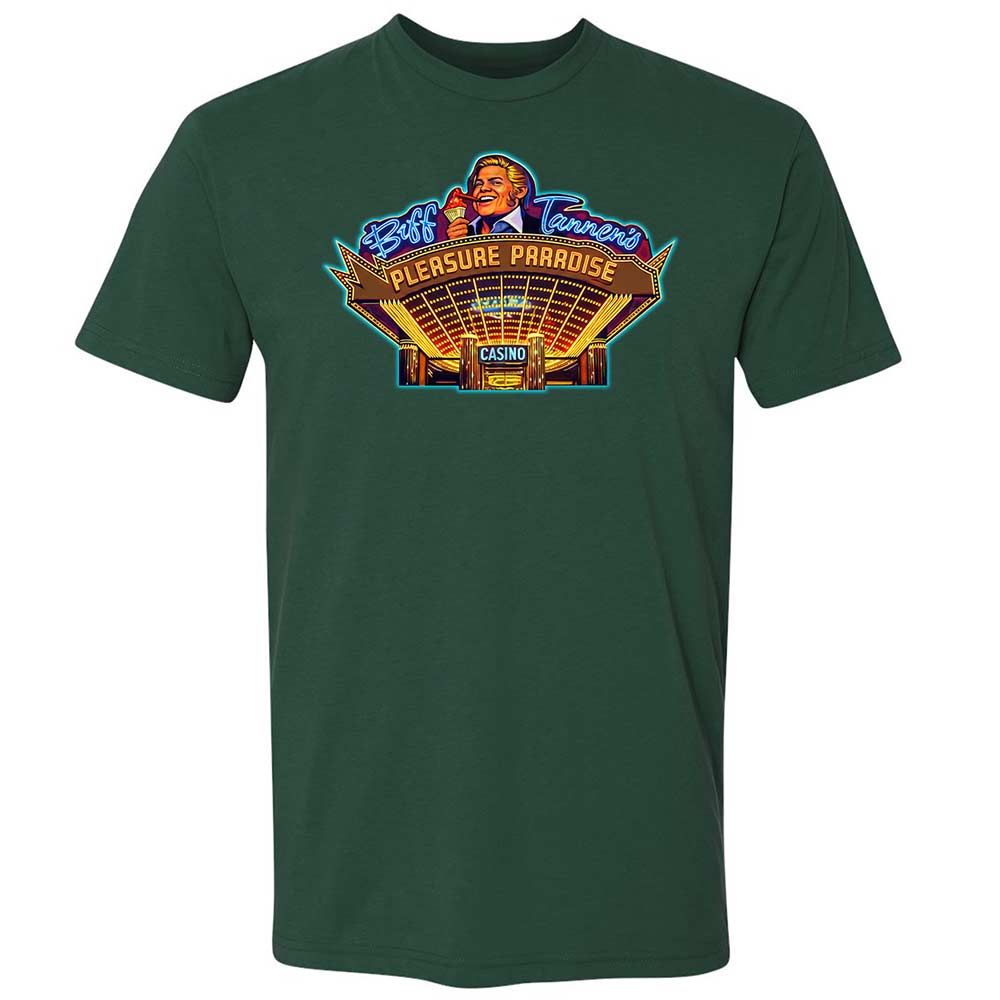 Premium Unisex T-Shirt - 14LZCBTE - Forest Green - 3