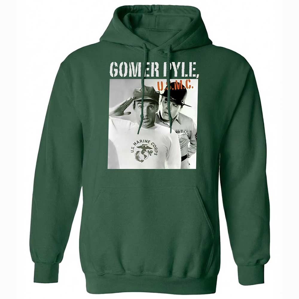Classic Unisex Hoodie - QNZACZT4 - Forest Green - 3