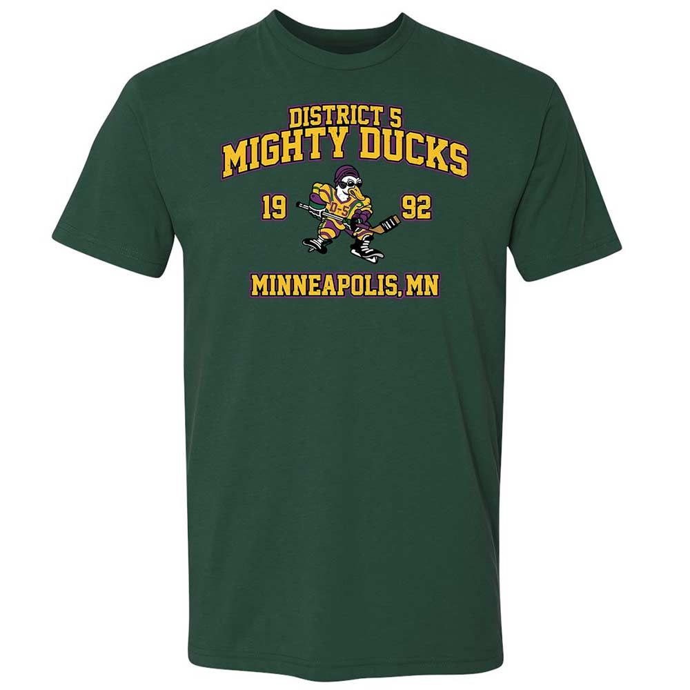 District 5 Ducks - Forest Green - 3