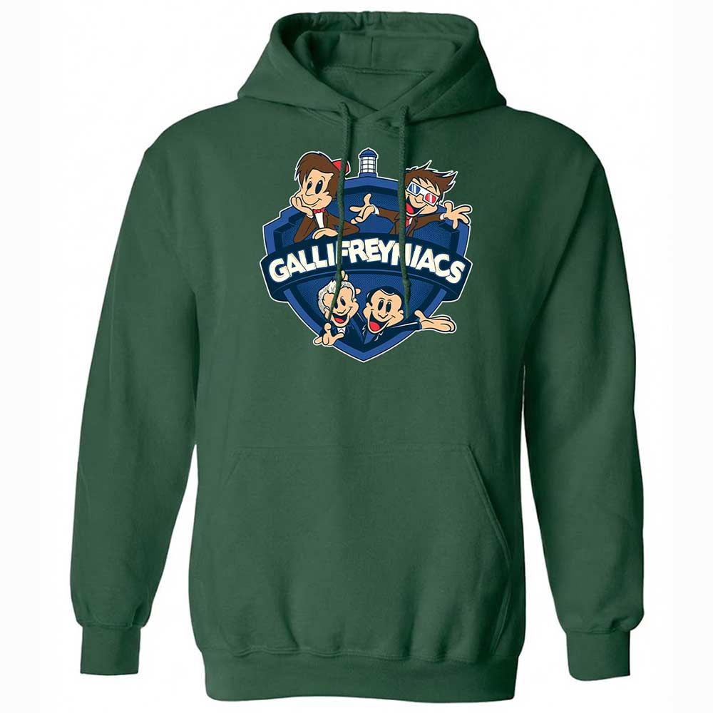 Gallifreyniacs - Forest Green - 3