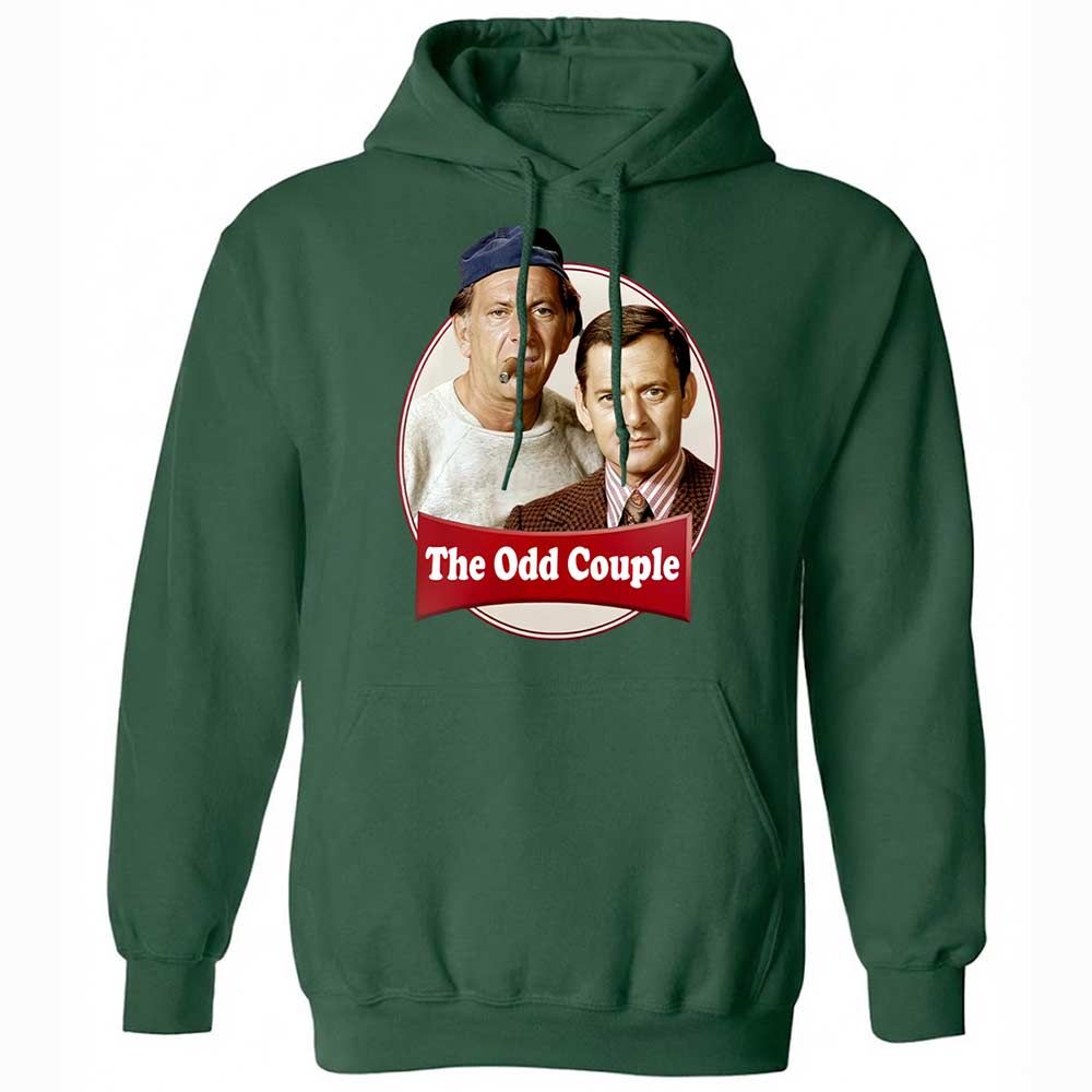 Classic Unisex Hoodie - L6VVLVHW - Forest Green - 3