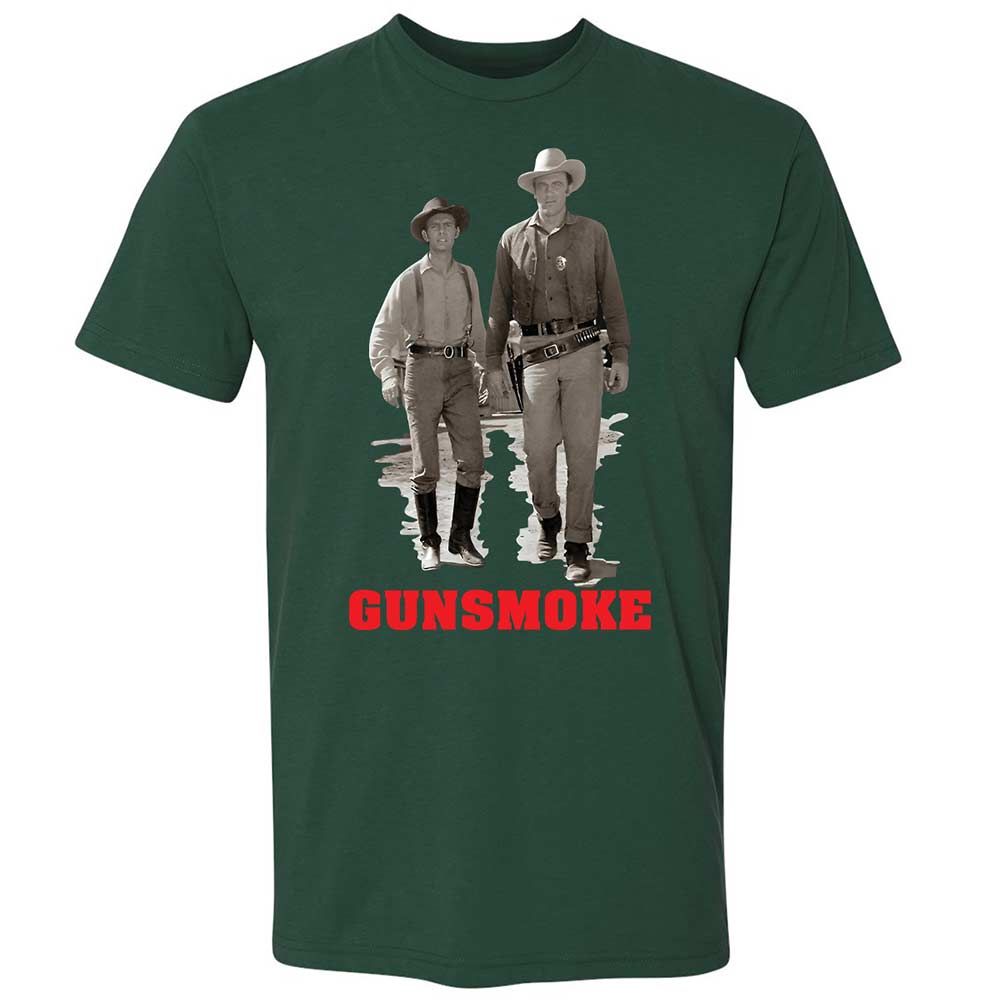 Premium Unisex T-Shirt - ETJG6YM4 - Forest Green - 3