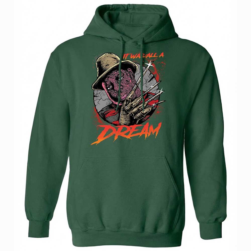 Classic Unisex Hoodie - TXK2ZPV5 - Forest Green - 3