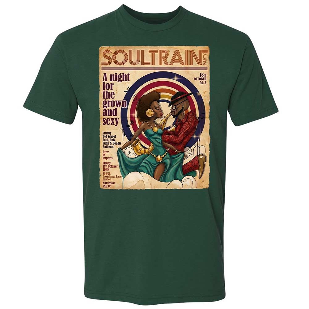 Premium Unisex T-Shirt - CPSAAWHK - Forest Green - 3