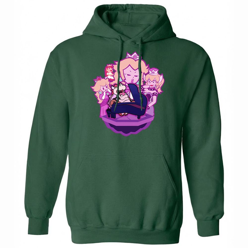 Classic Unisex Hoodie - 2XN2UMQQ - Forest Green - 3