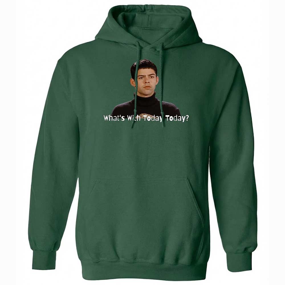 Classic Unisex Hoodie - EGPHQZHA - Forest Green - 3