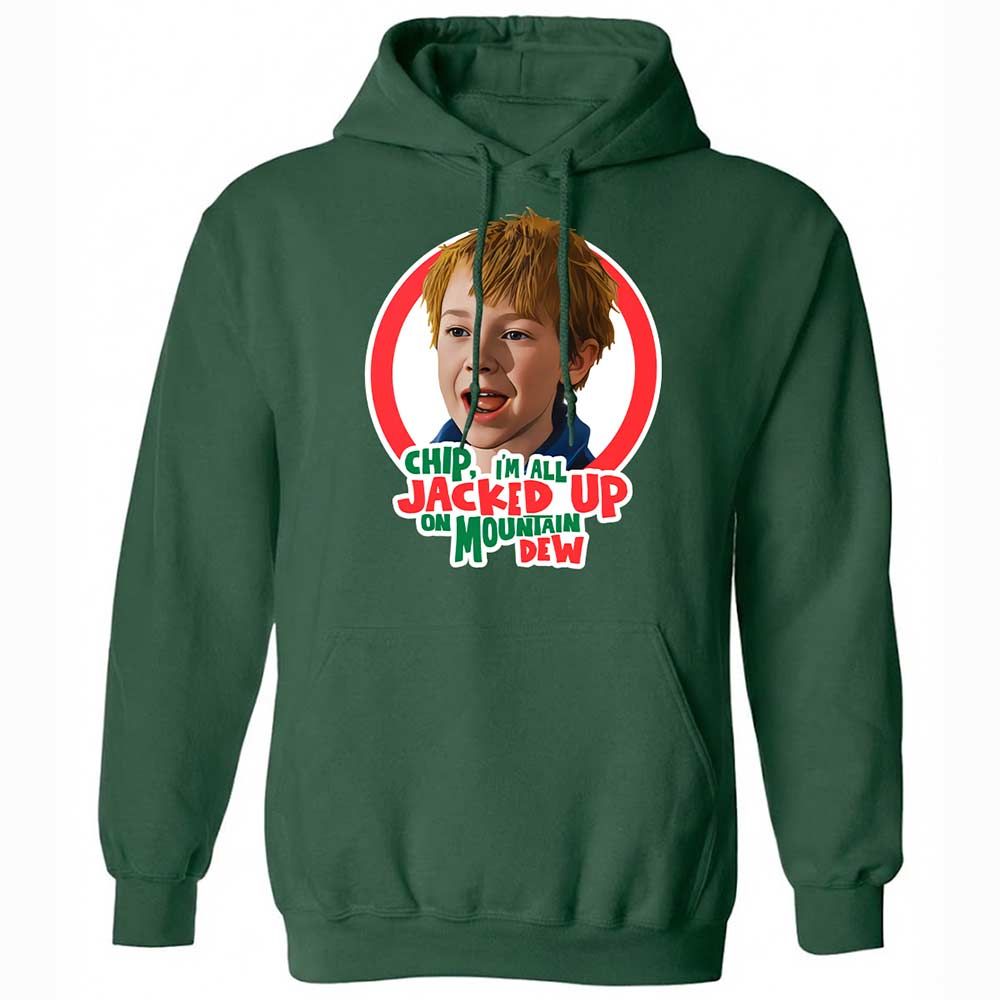 I'm all jacked - Forest Green - 3