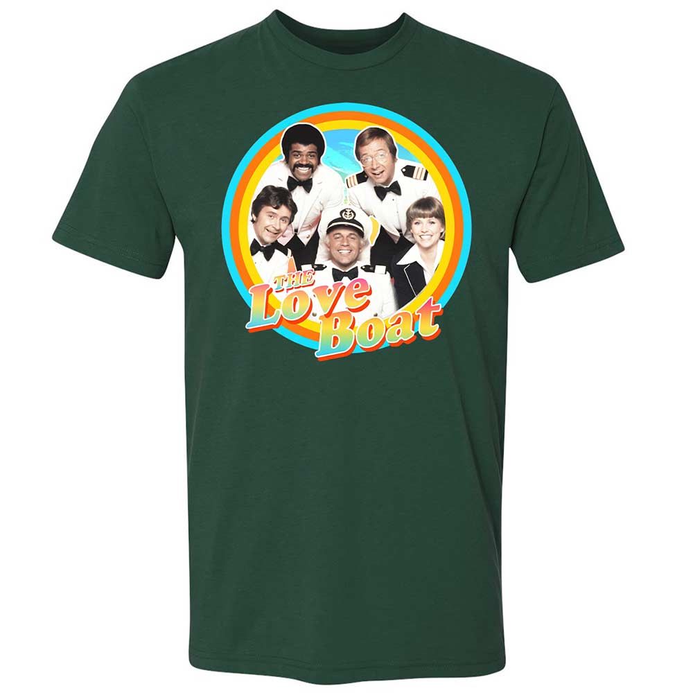 The Love Boat - Forest Green - 3