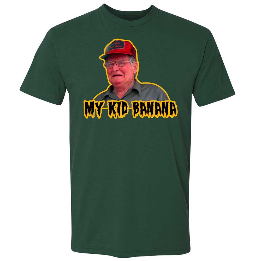 Premium Unisex T-Shirt - U3EM1PC3 - Forest Green - 3