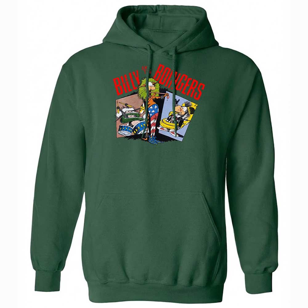 Classic Unisex Hoodie - SAWFD17V - Forest Green - 3
