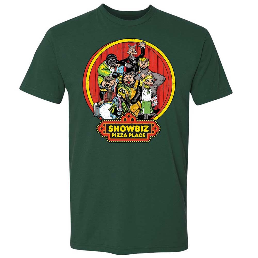 Premium Unisex T-Shirt - 95BSTR3S - Forest Green - 3