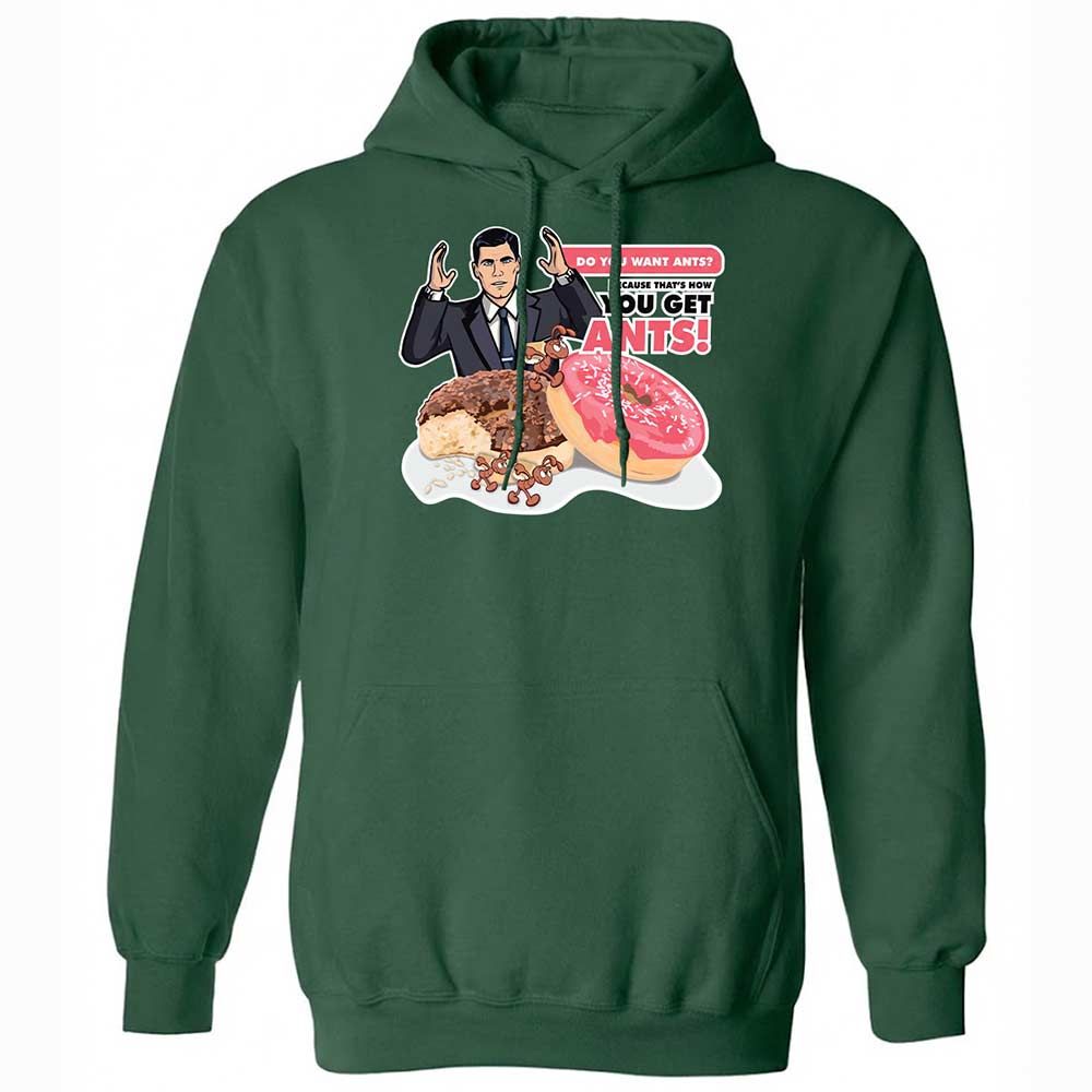 Do you want ants - Forest Green - 3