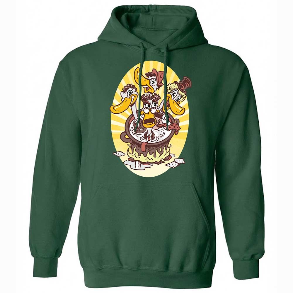 The Duck Brothers Soup - Forest Green - 3