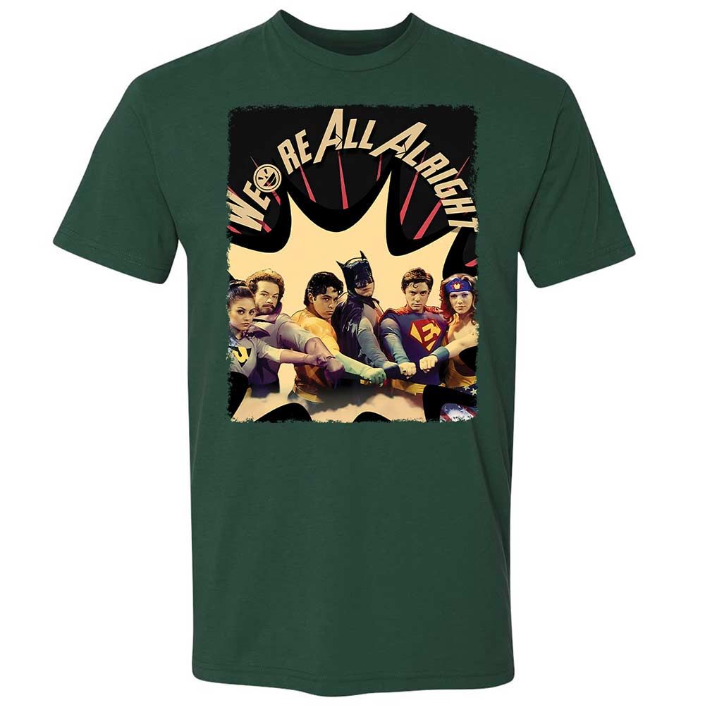 Premium Unisex T-Shirt - 48MWYVVN - Forest Green - 3