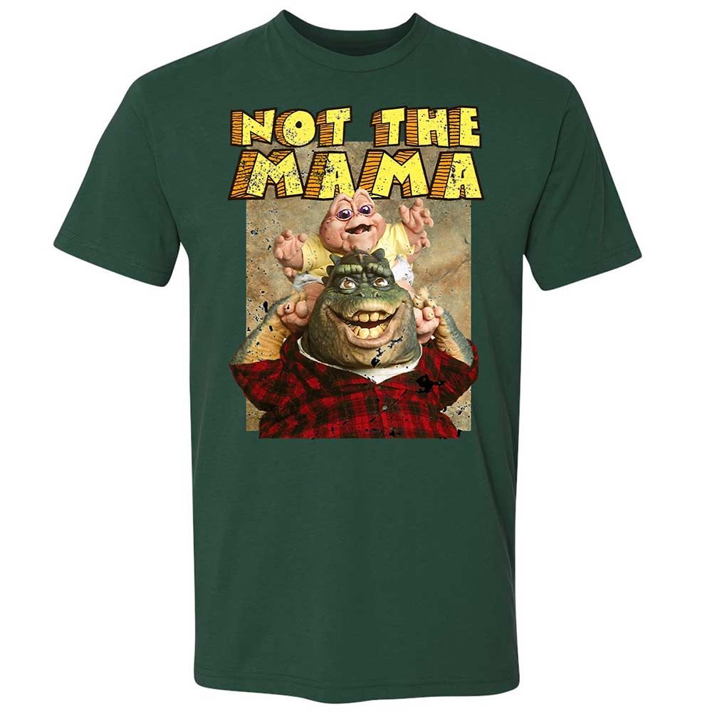 Not The Mama - Forest Green - 3