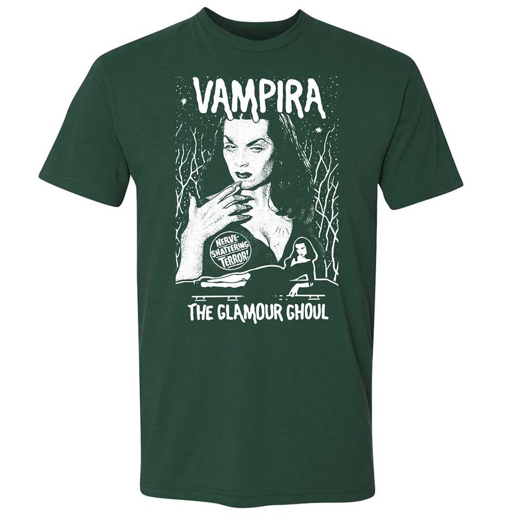 The Glamour Ghoul - Forest Green - 3