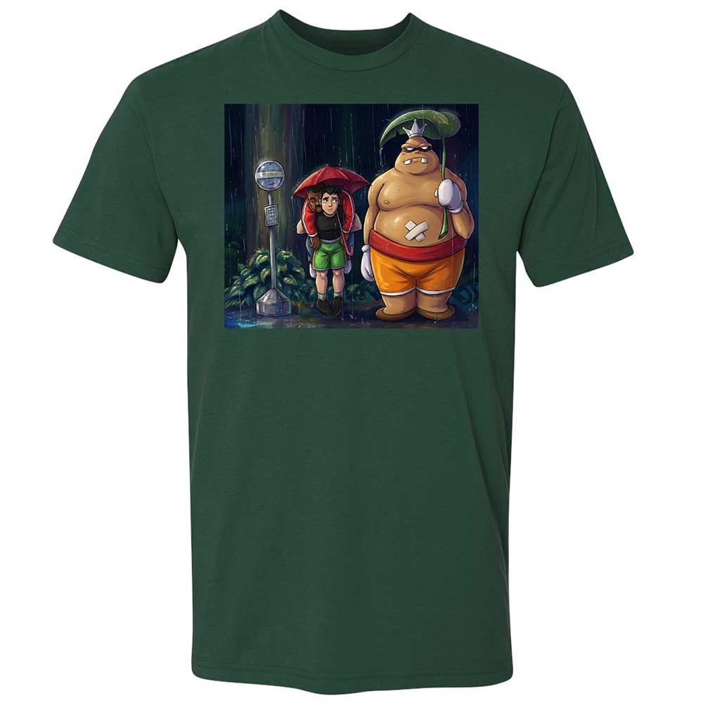 Premium Unisex T-Shirt - WH6HK4MJ - Forest Green - 3