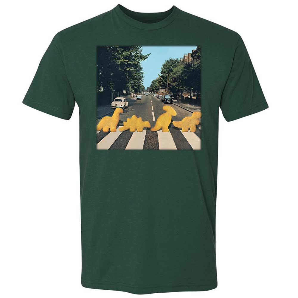 Dinosaur chicken nuggets - Forest Green - 3