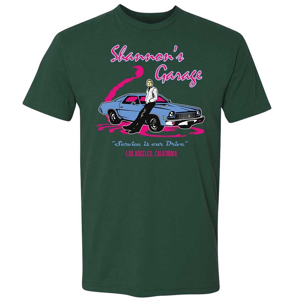 Shannon's Garage - Forest Green - 3