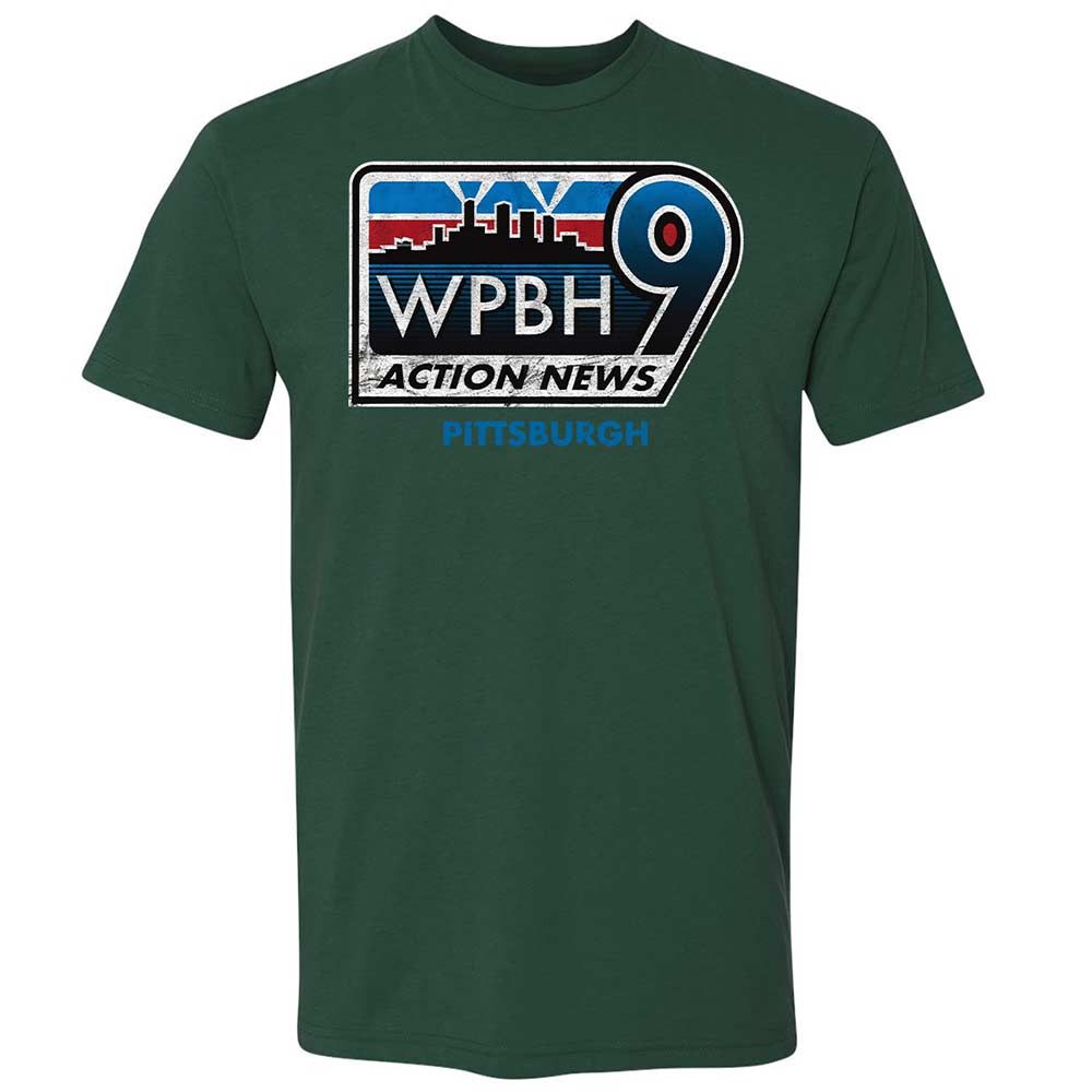 WPBH Channel 9 - Forest Green - 3