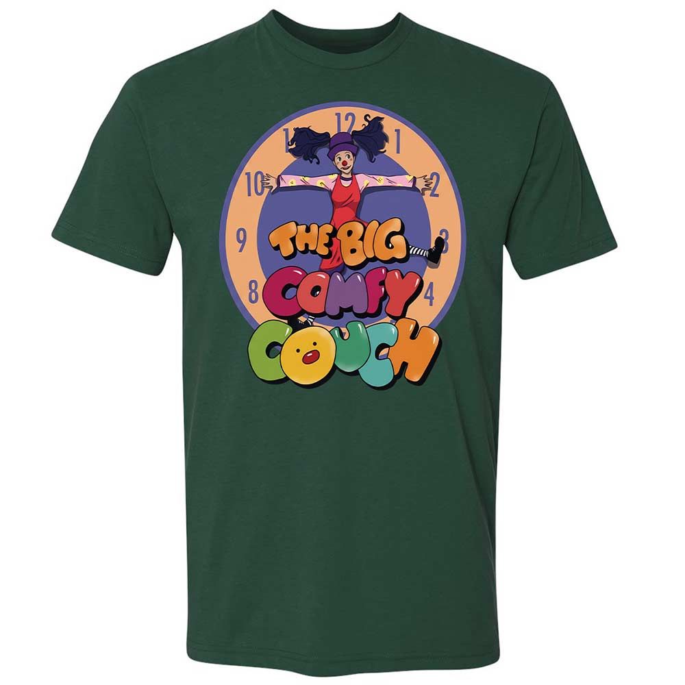 Premium Unisex T-Shirt - GLAFB2T7 - Forest Green - 3