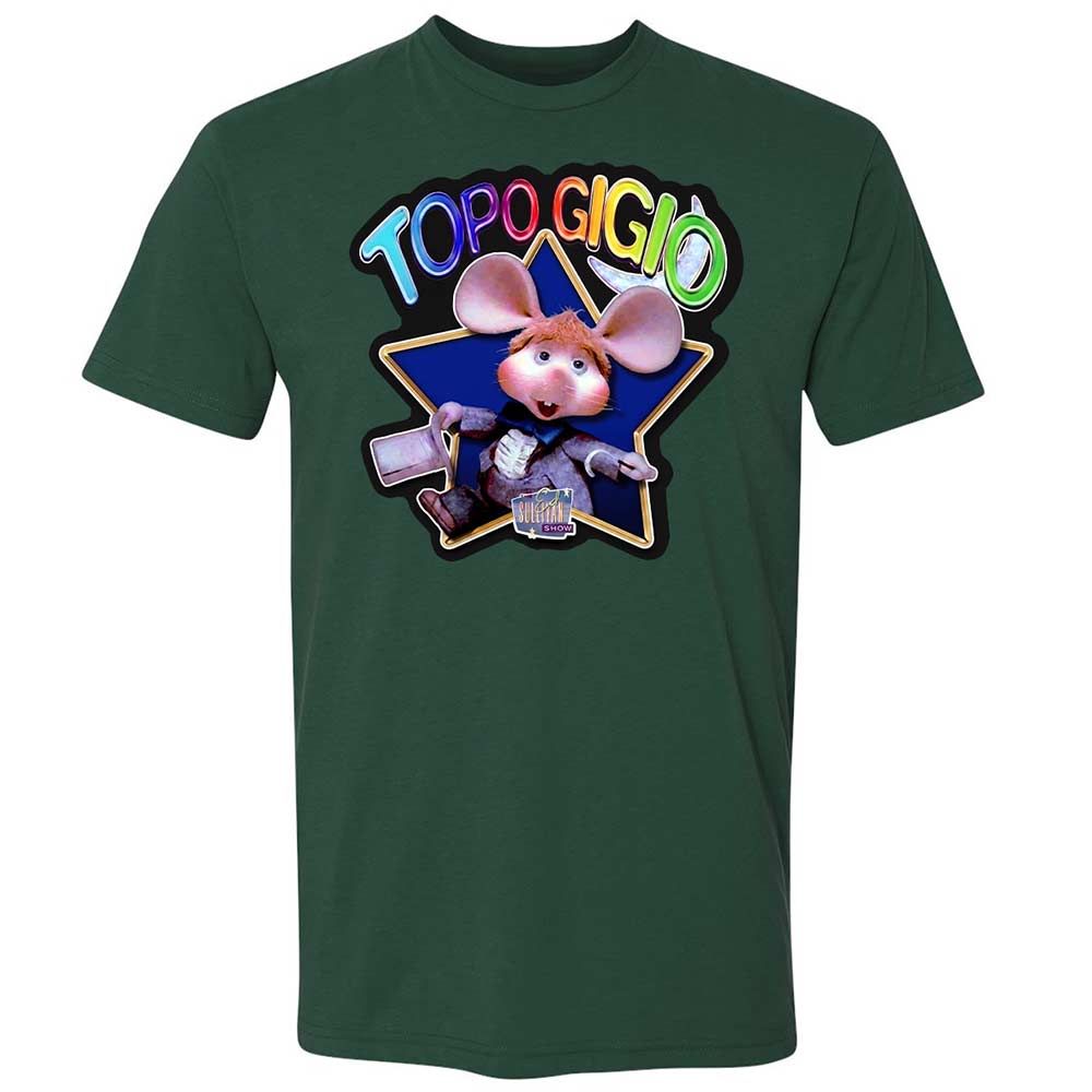 Topo Gigio - Forest Green - 3