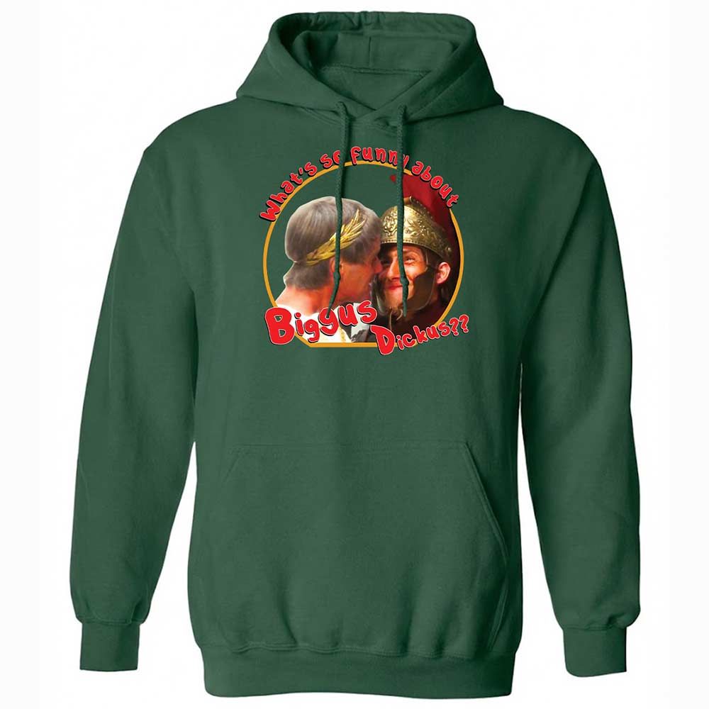 Classic Unisex Hoodie - LPDHEPSY - Forest Green - 3