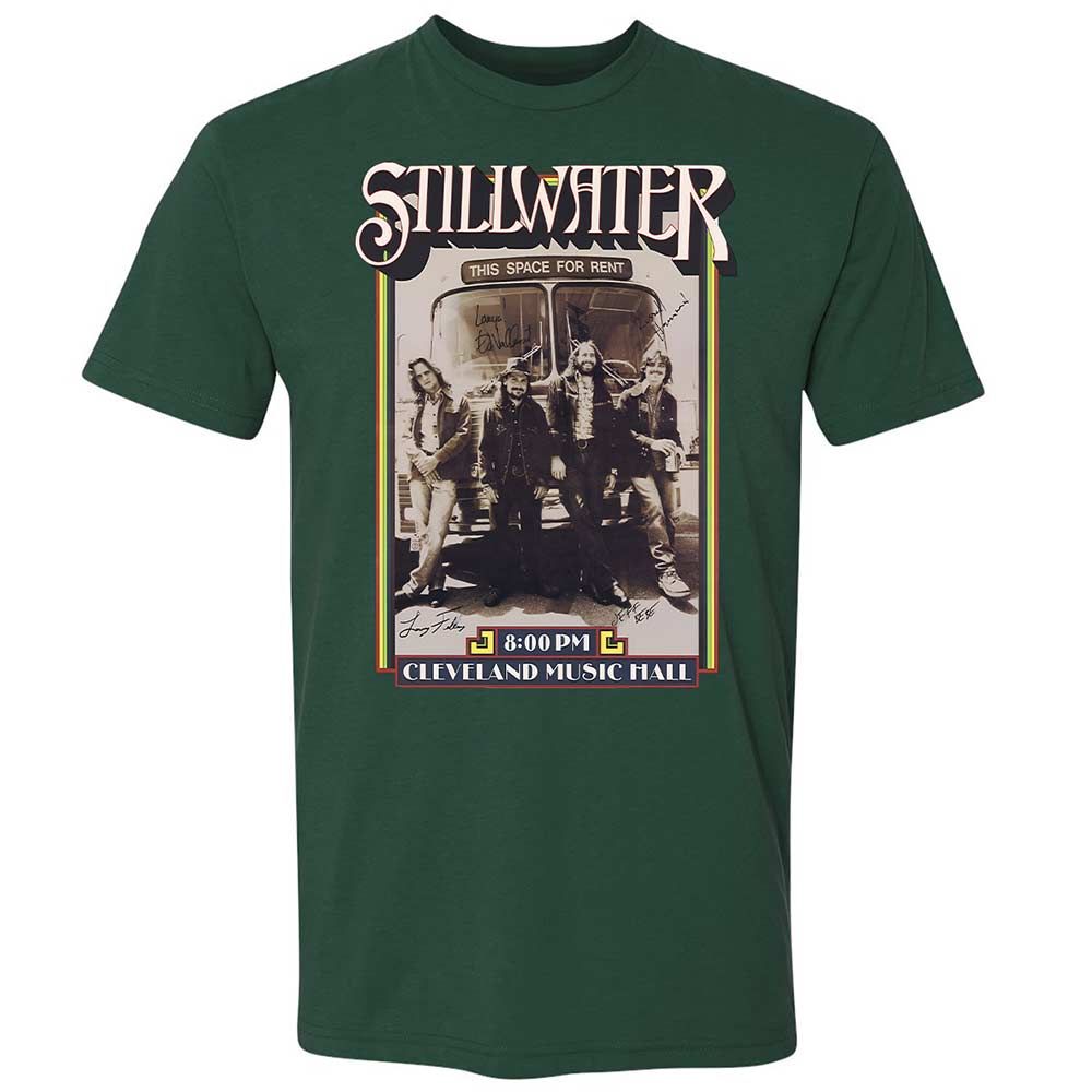 Stillwater Band Show - Forest Green - 3
