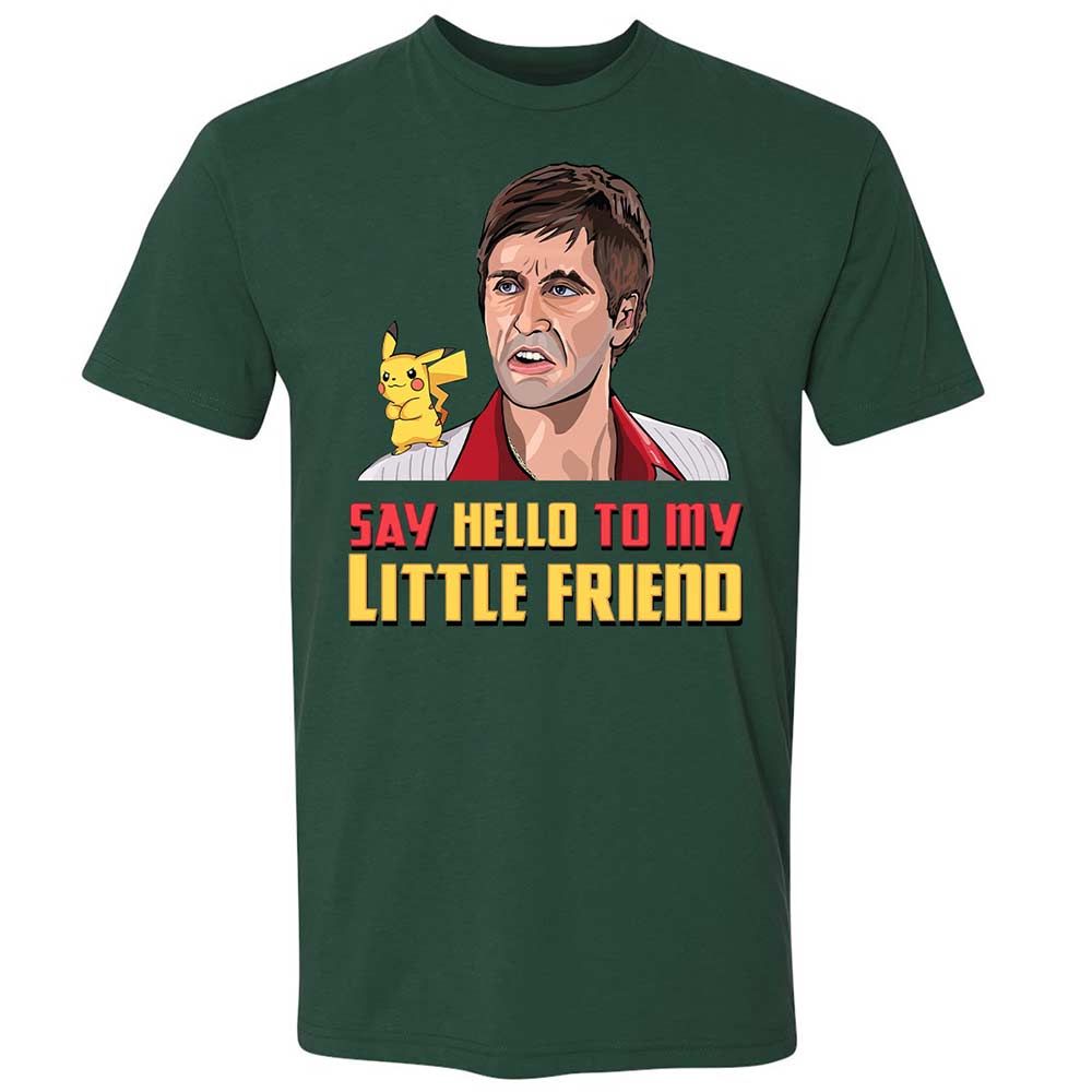 Premium Unisex T-Shirt - 2LX4HTXT - Forest Green - 3