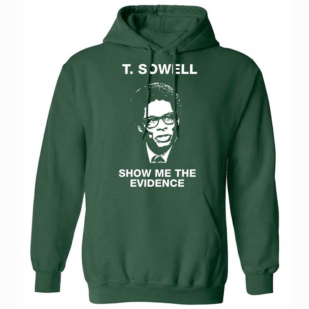 Show Me The Evidence - Forest Green - 3