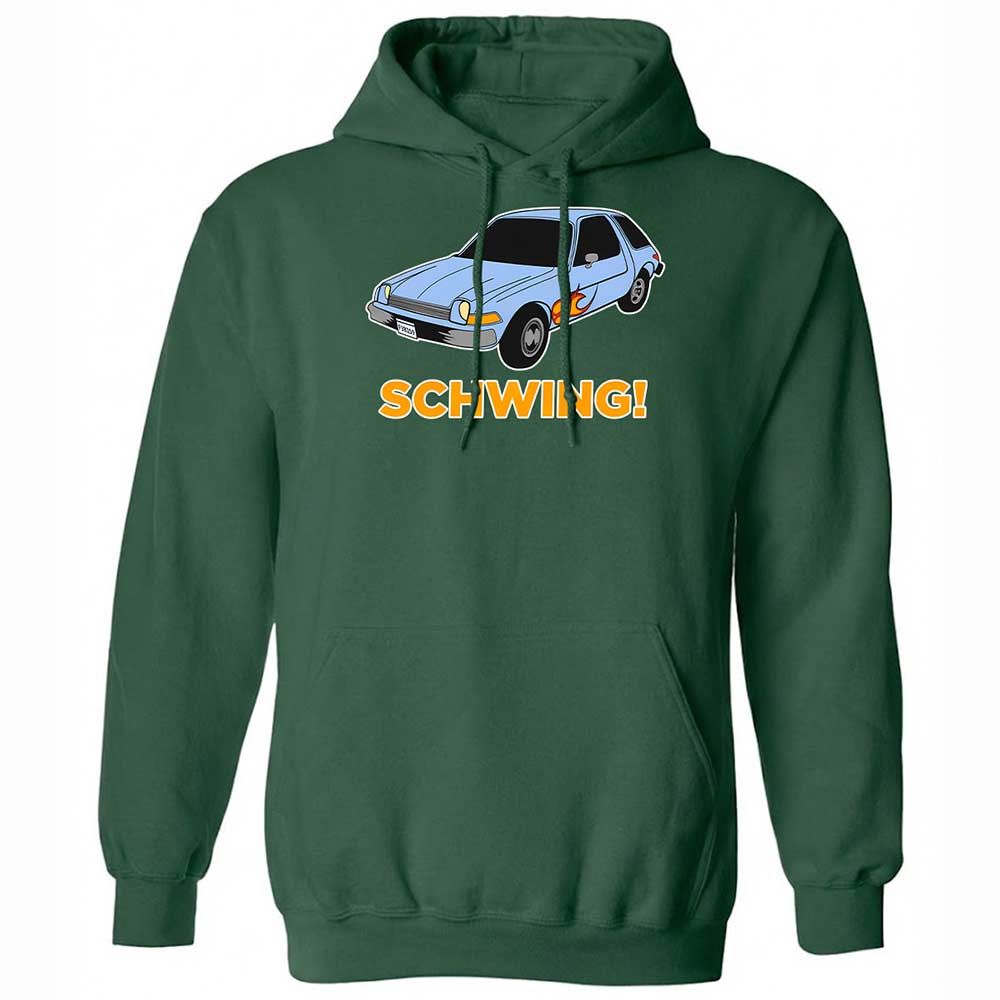 Classic Unisex Hoodie - X4W597ZN - Forest Green - 3