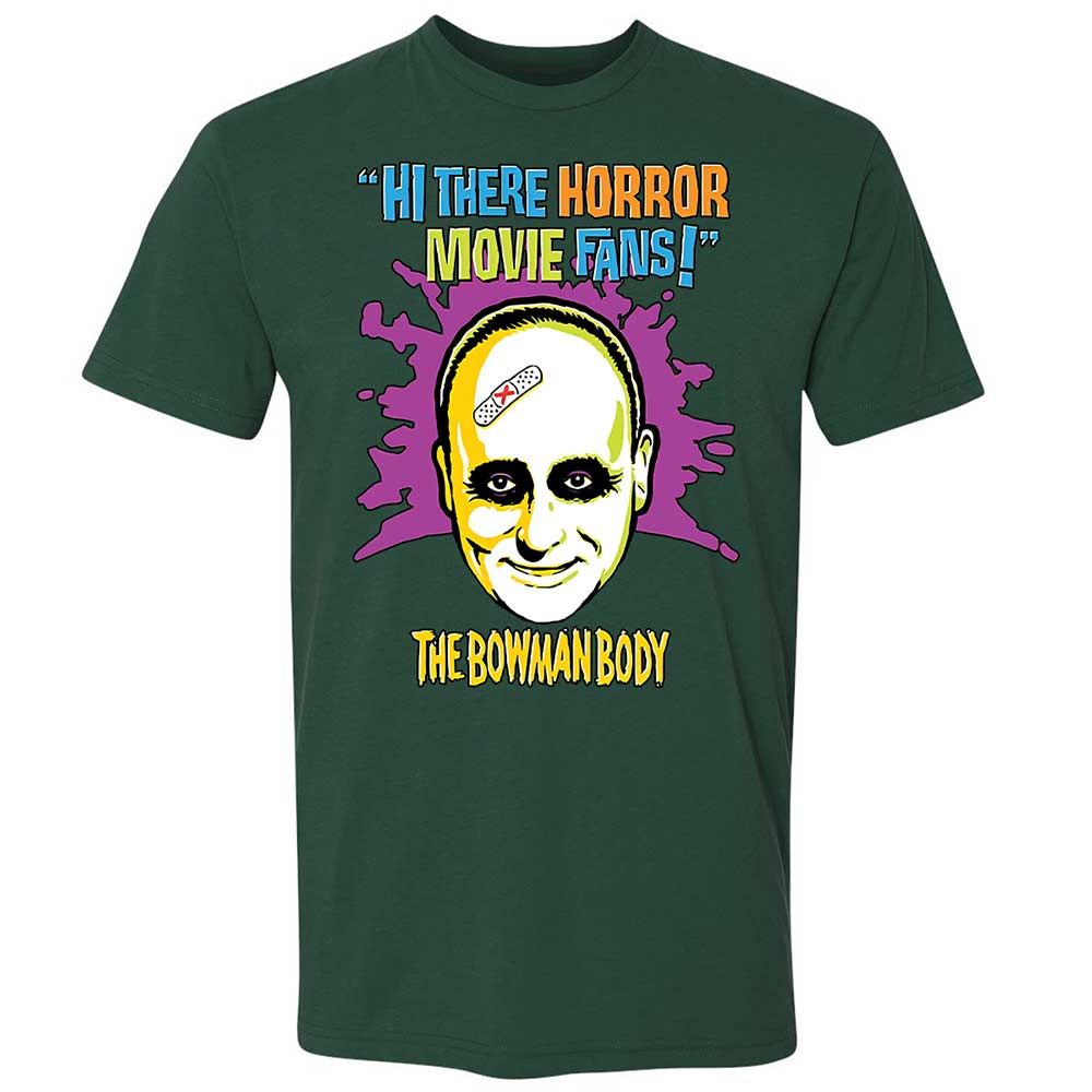 The Bowman Body - Forest Green - 3