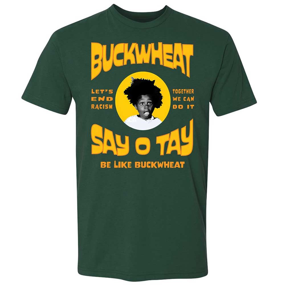Buckwheat Say OTay - Forest Green - 3