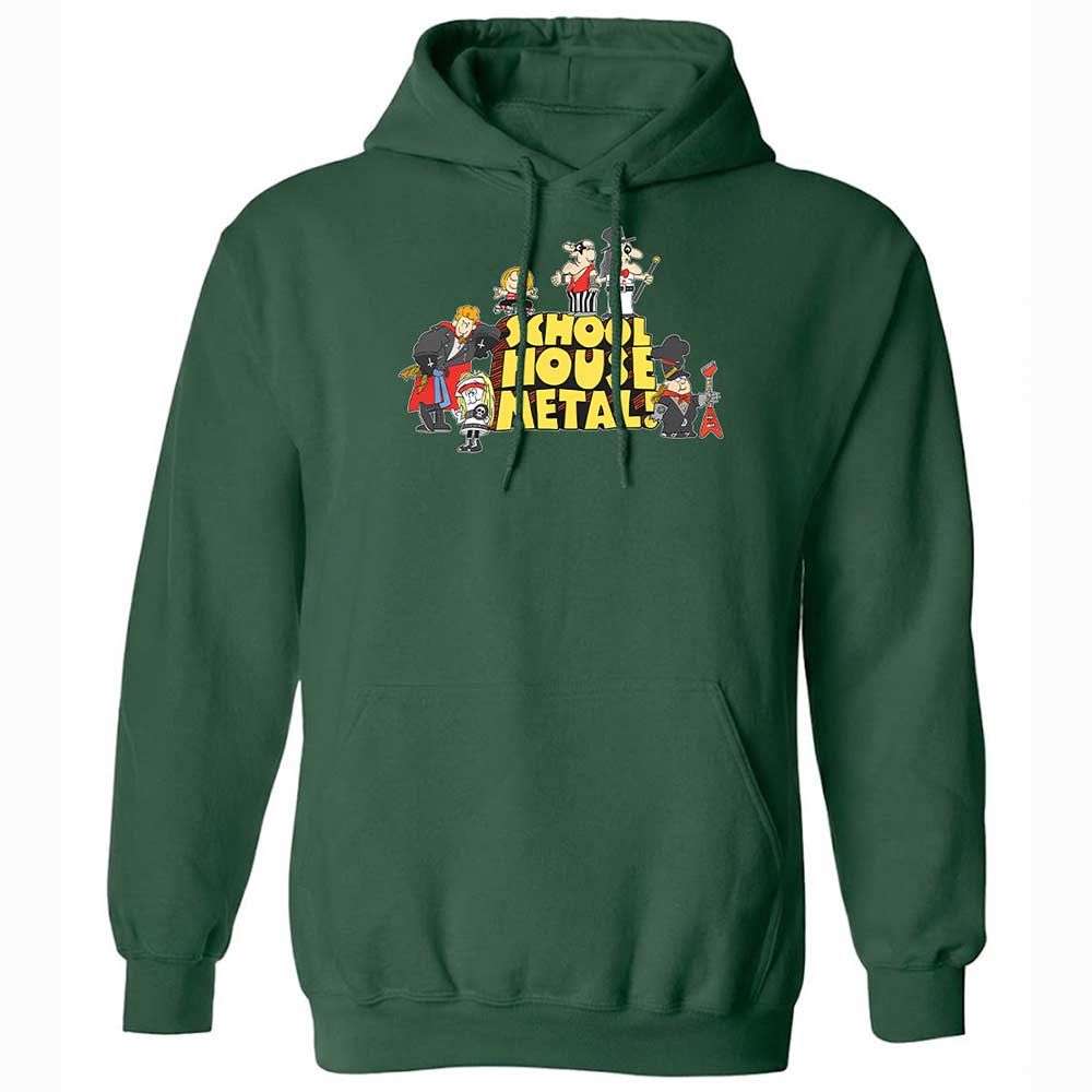 School House Metal - Forest Green - 3