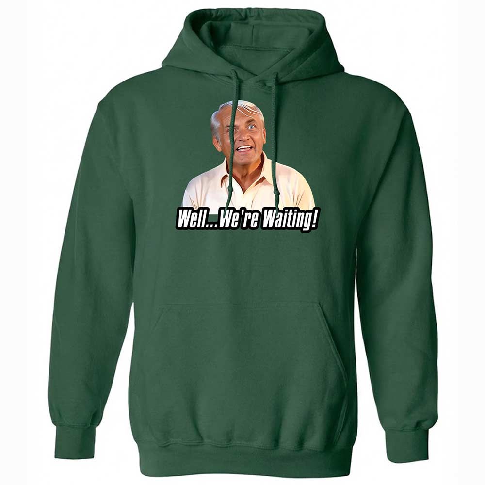 Classic Unisex Hoodie - 2BA4R4WW - Forest Green - 3
