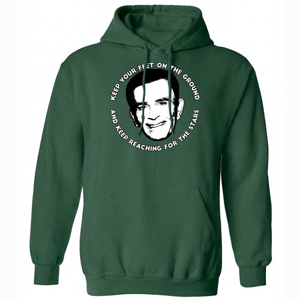 Classic Unisex Hoodie - V8WULLPA - Forest Green - 3