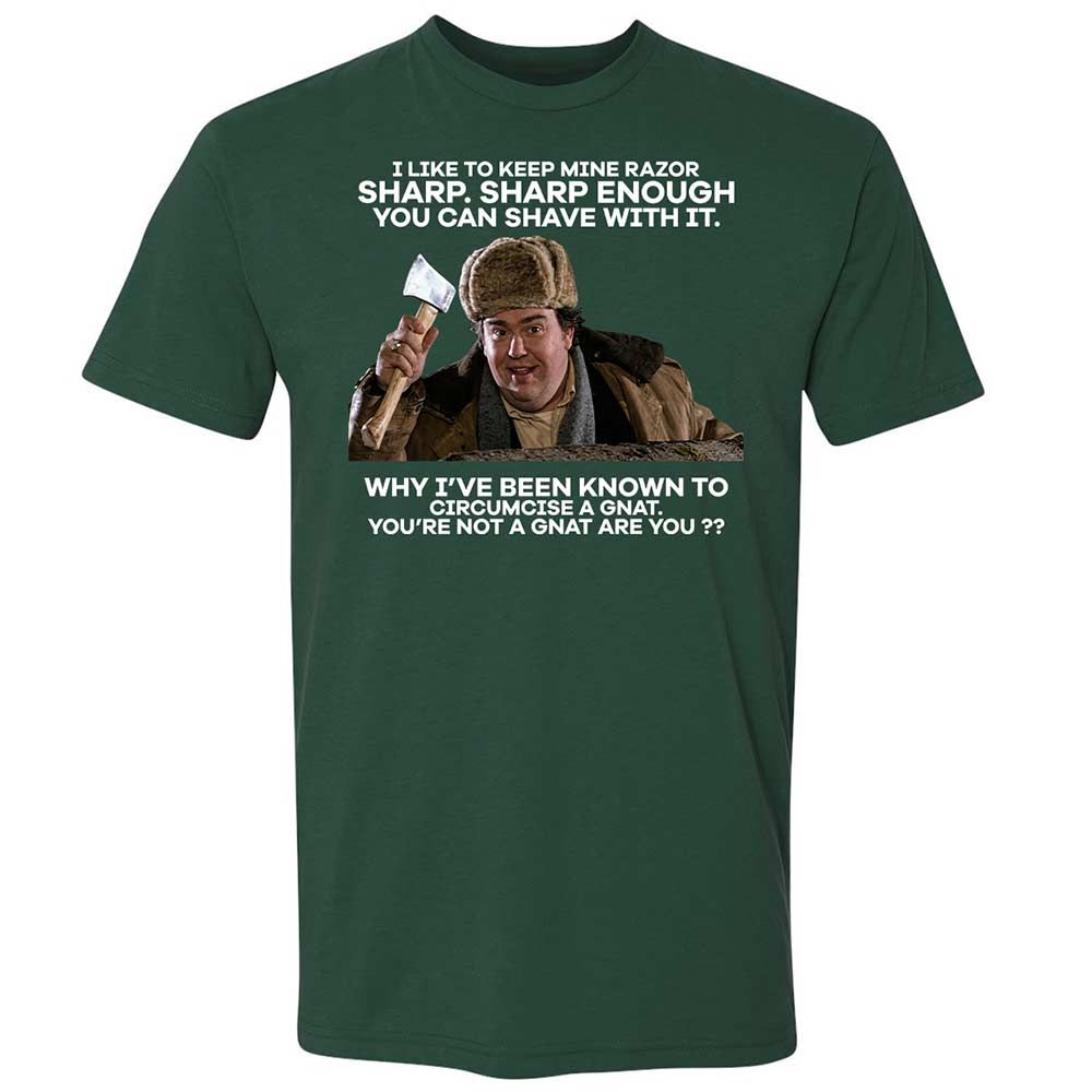 You're not a gnat are you - Forest Green - 3